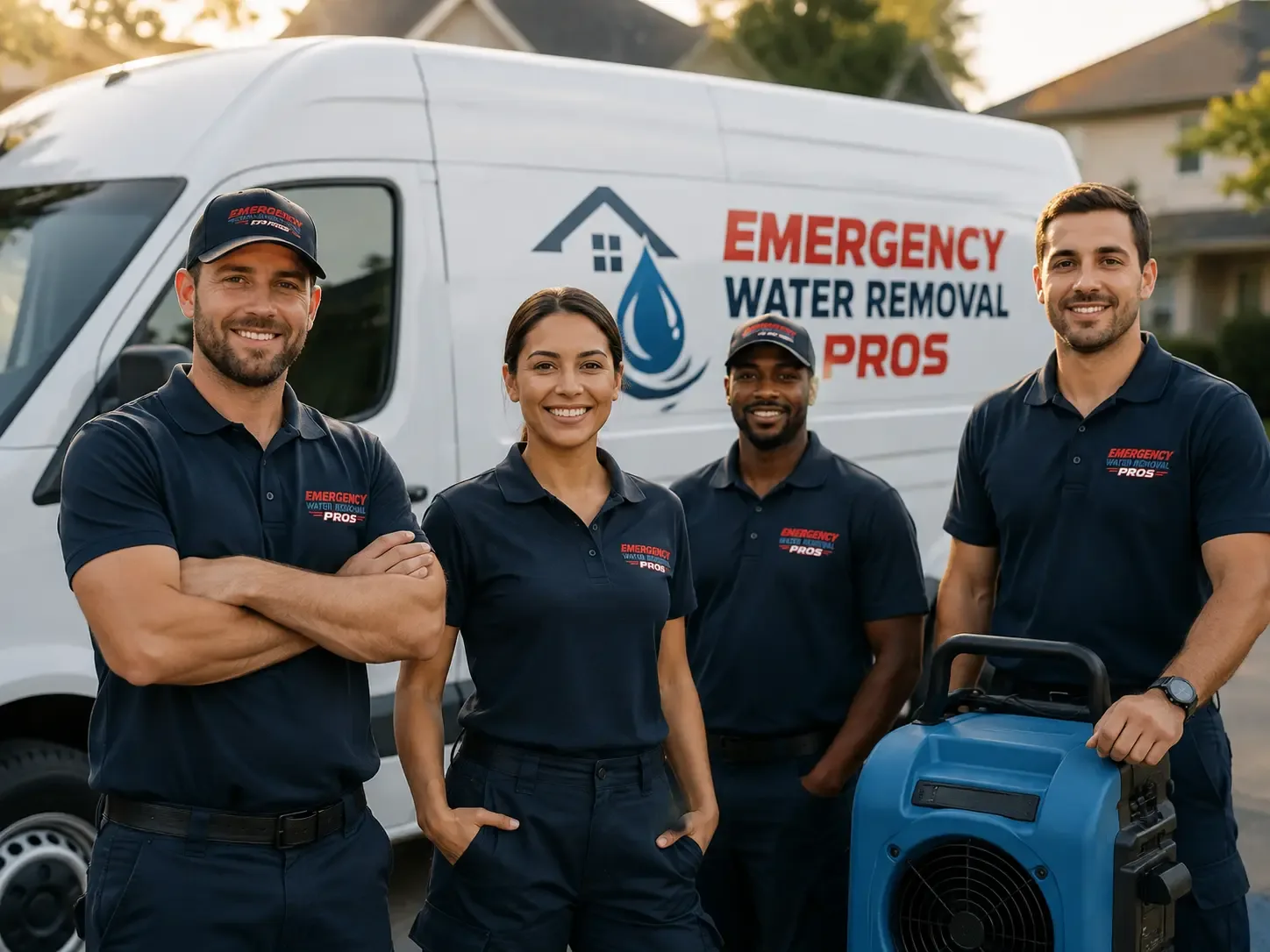 Emergency Water Removal company in Oakland Mills, PA