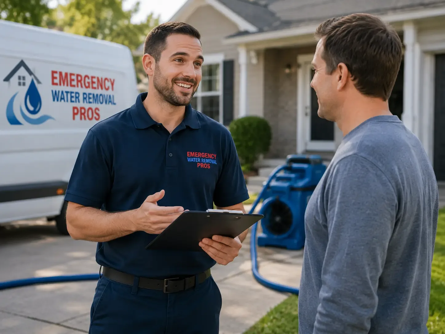 Emergency Water Removal Oakland Mills, PA FAQs