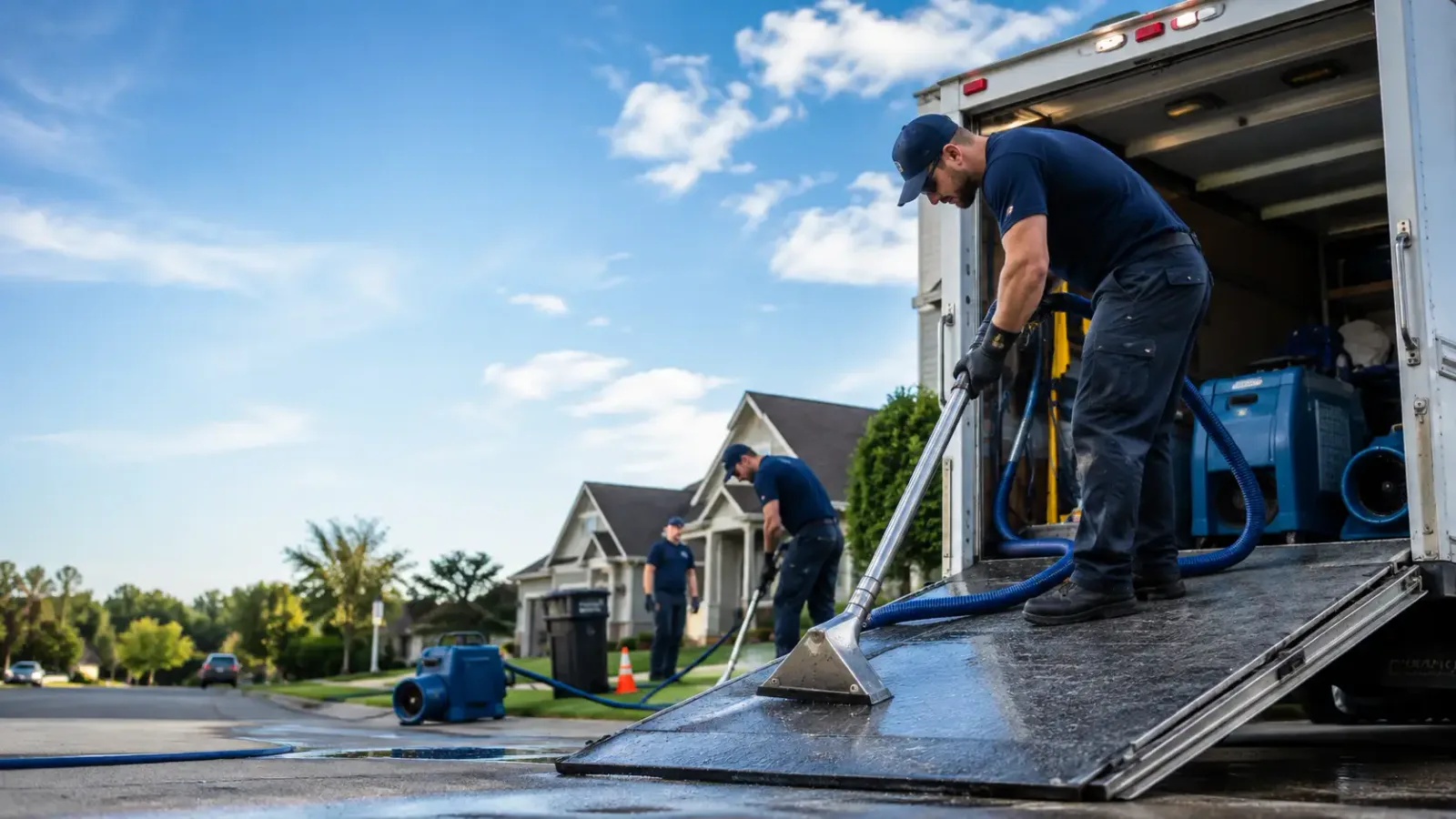 Emergency Water Removal in Oakland Mills, PA near me